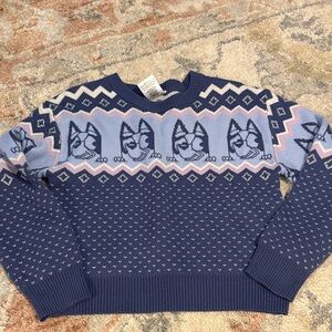Bluey Kids Sweater